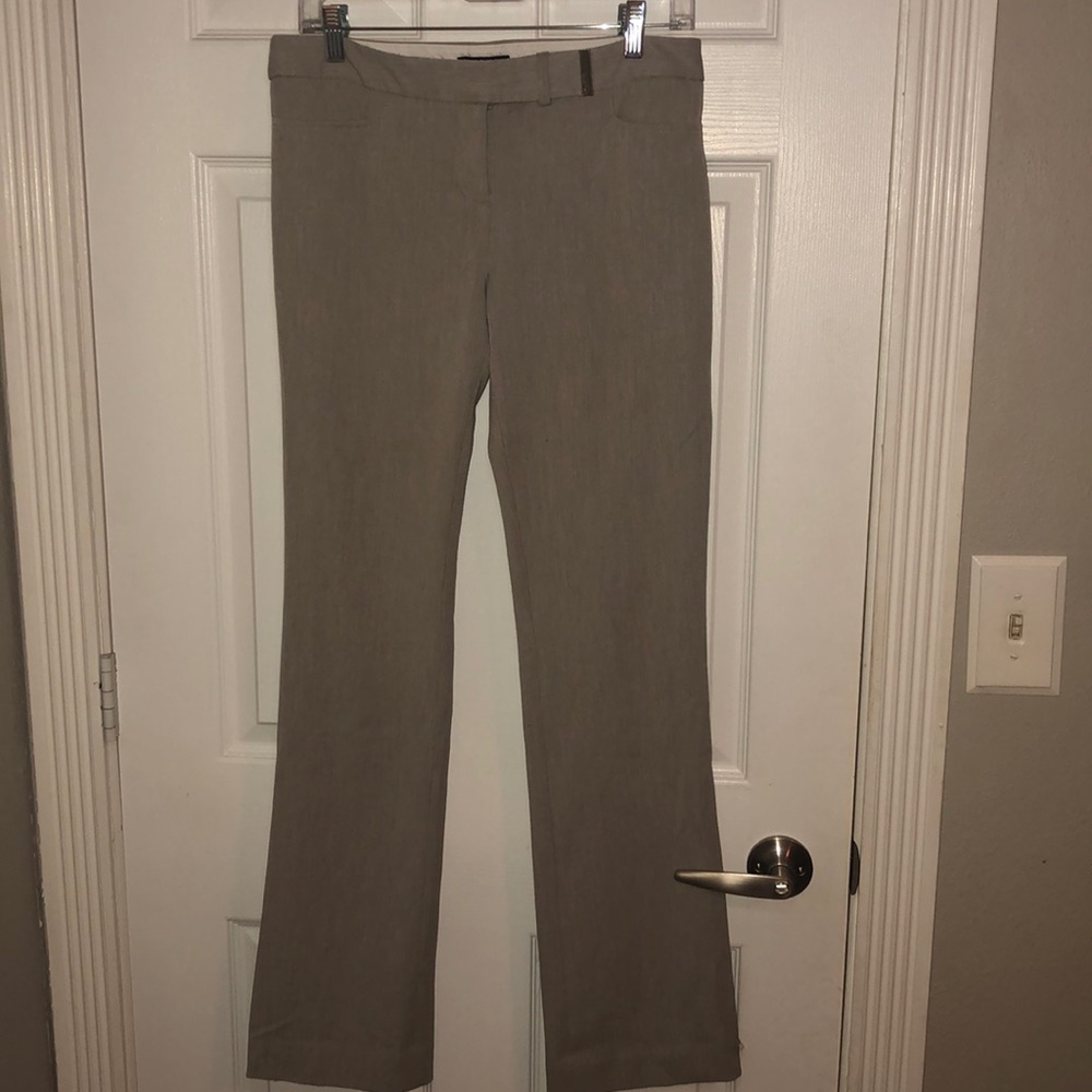 Timeless straight cut slacks
